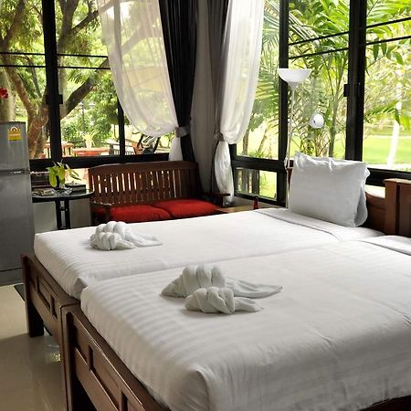 Silver Garden Resort Suan Phueng Eksteriør bilde