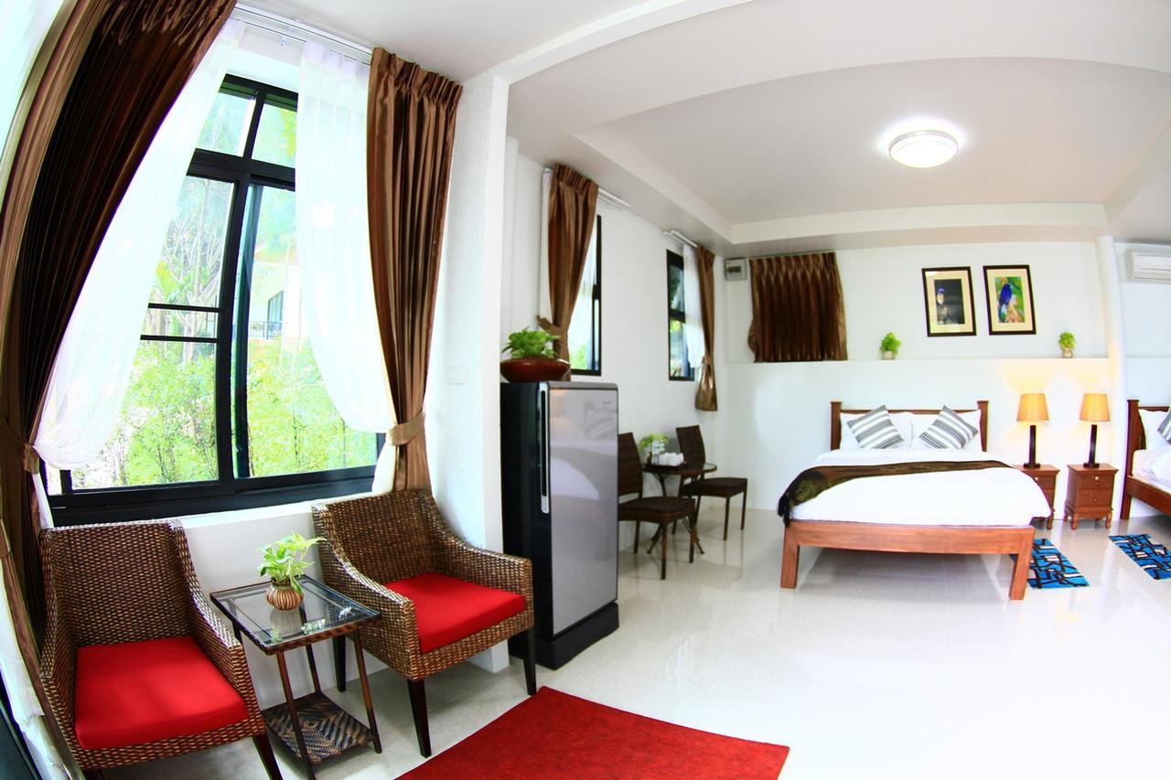 Silver Garden Resort Suan Phueng Eksteriør bilde