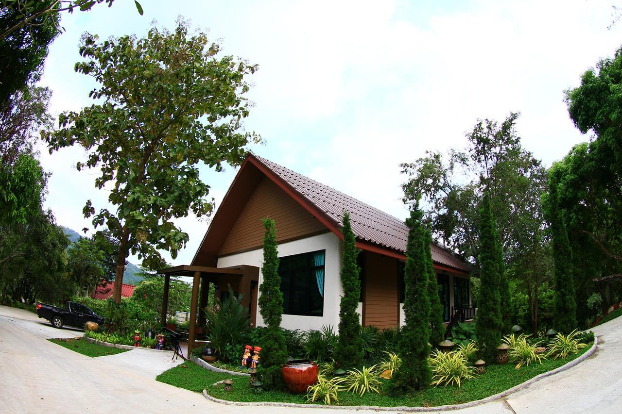 Silver Garden Resort Suan Phueng Eksteriør bilde