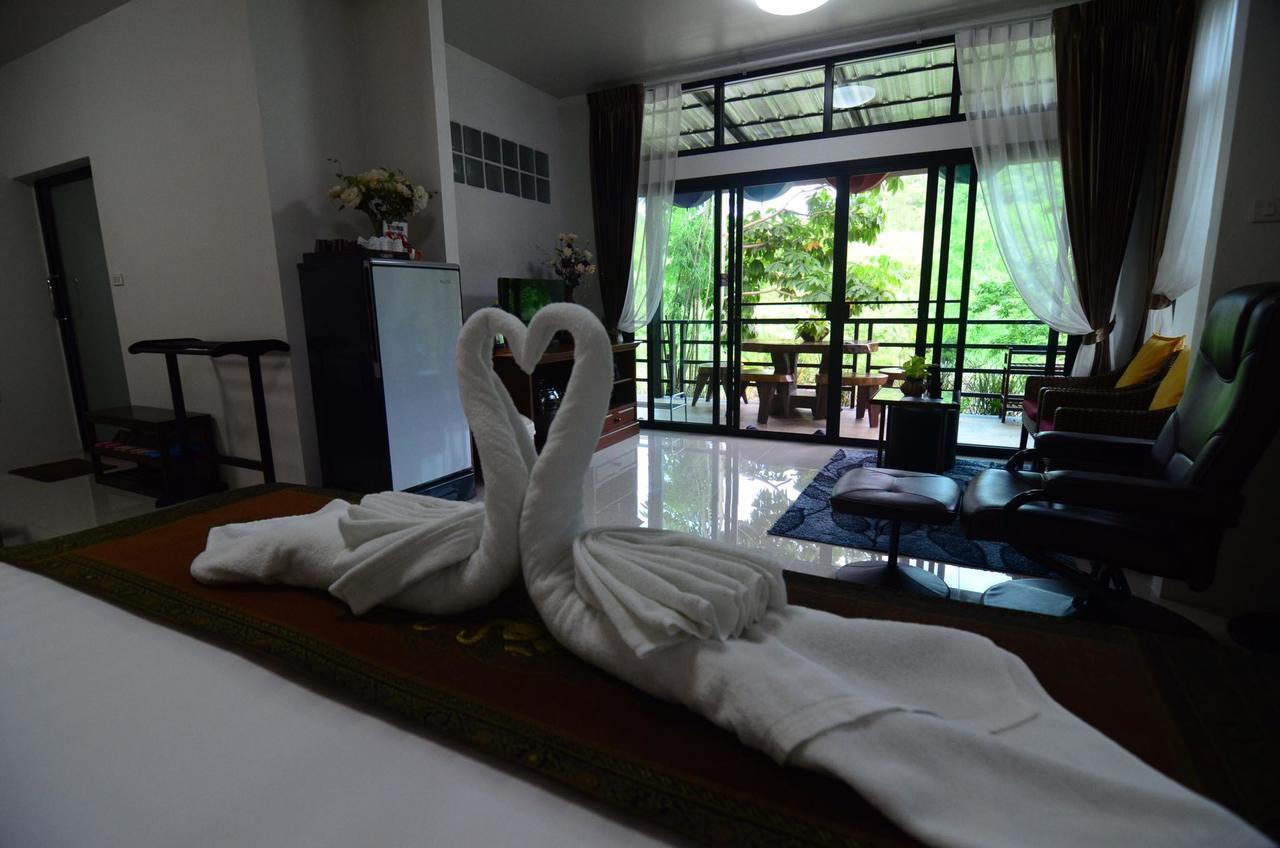 Silver Garden Resort Suan Phueng Eksteriør bilde