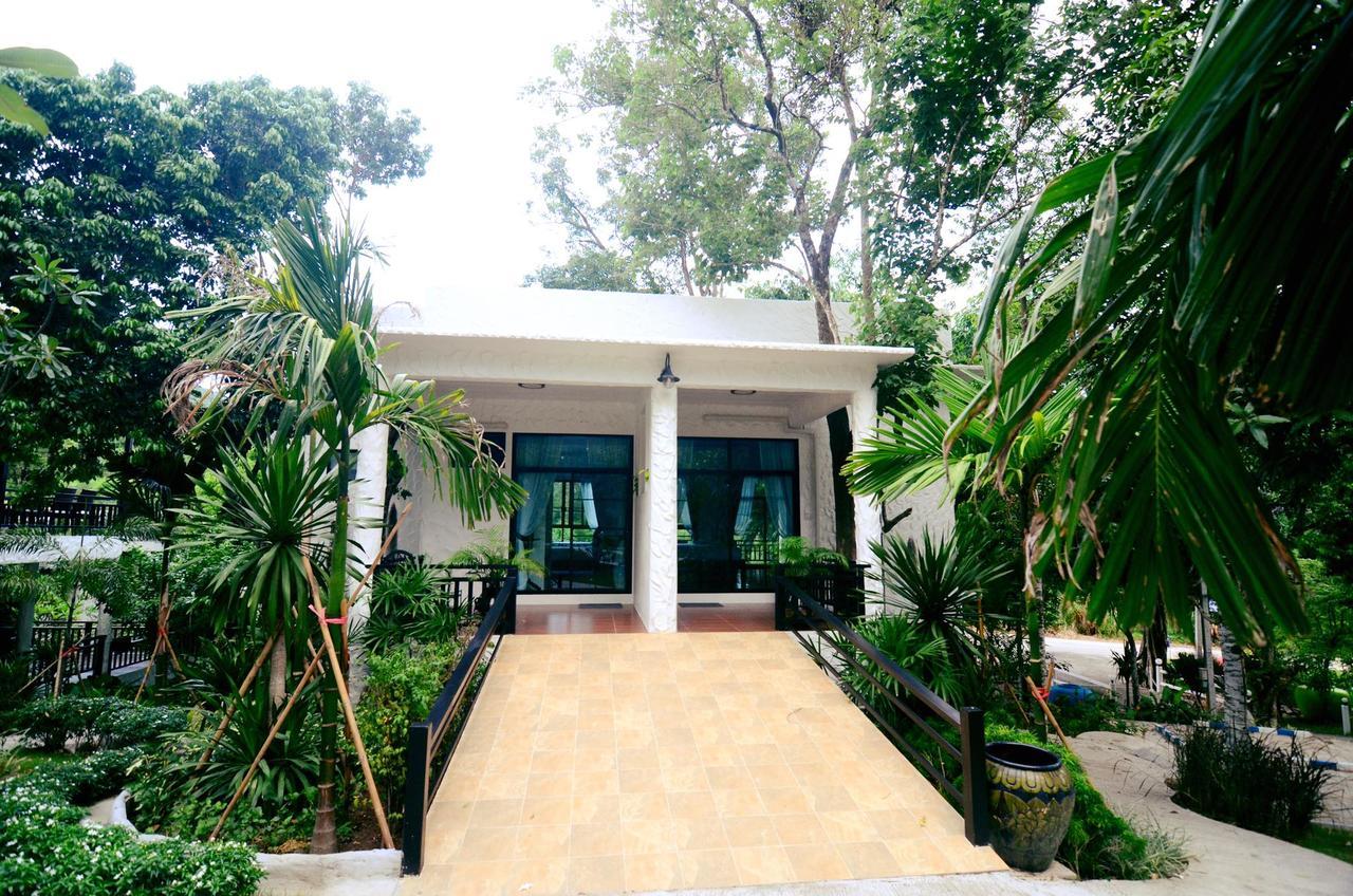 Silver Garden Resort Suan Phueng Eksteriør bilde