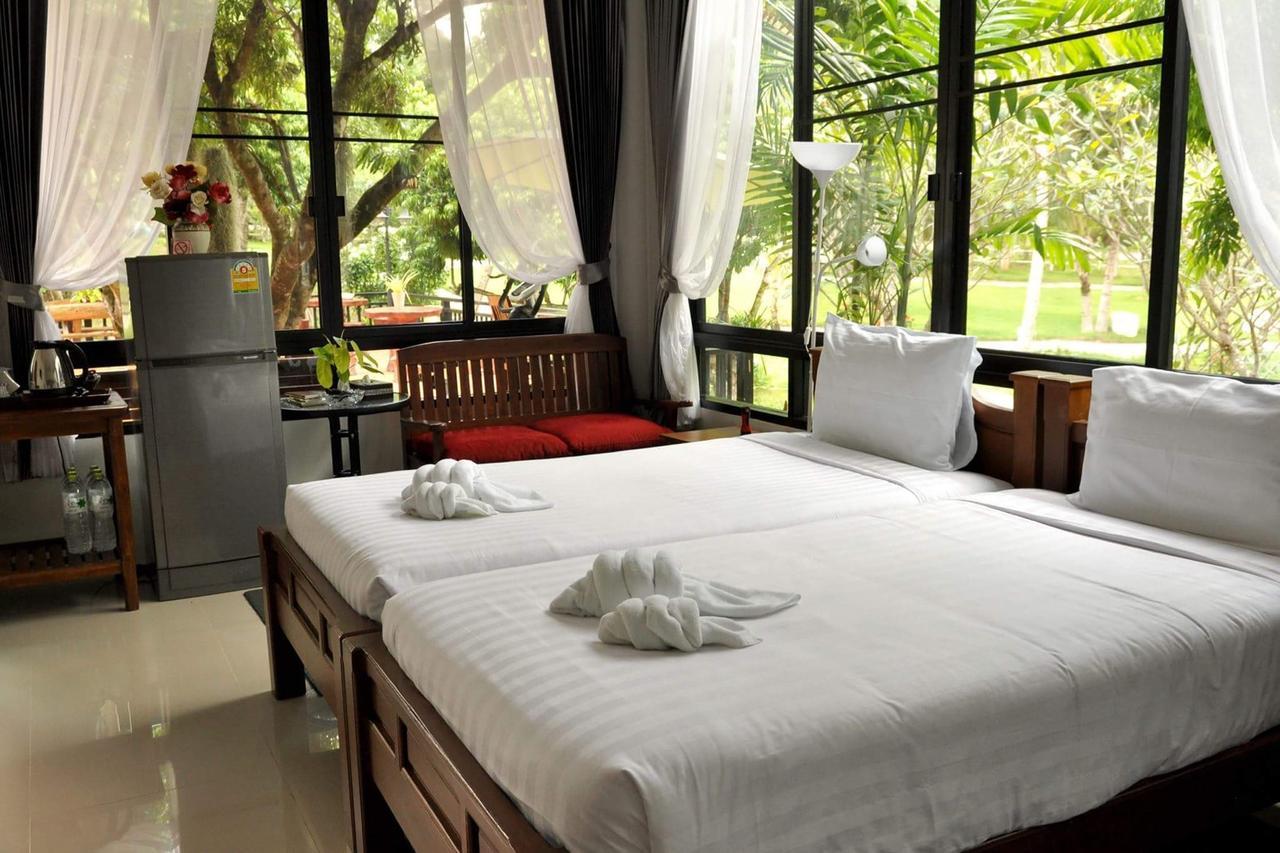 Silver Garden Resort Suan Phueng Eksteriør bilde