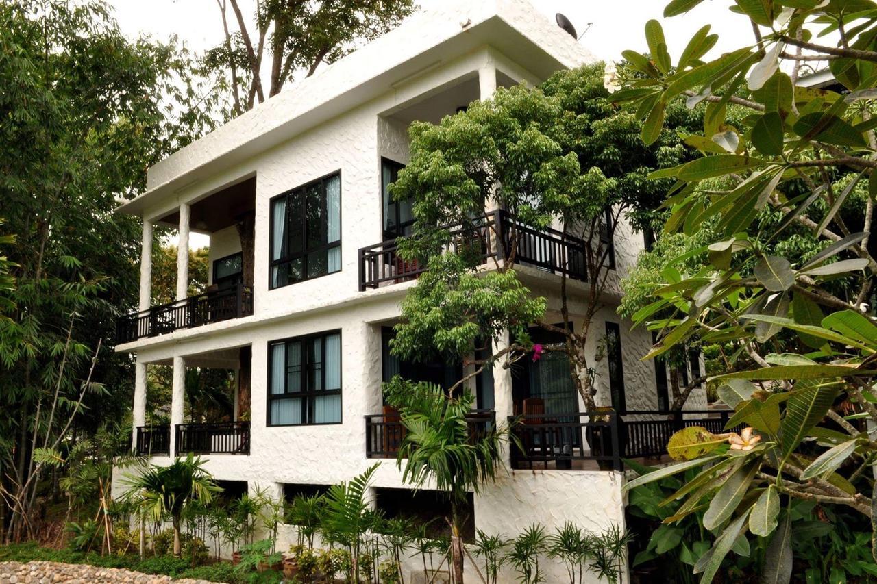 Silver Garden Resort Suan Phueng Eksteriør bilde