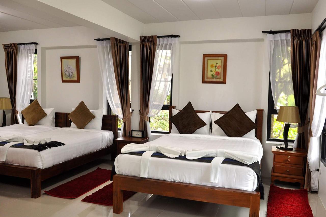Silver Garden Resort Suan Phueng Eksteriør bilde