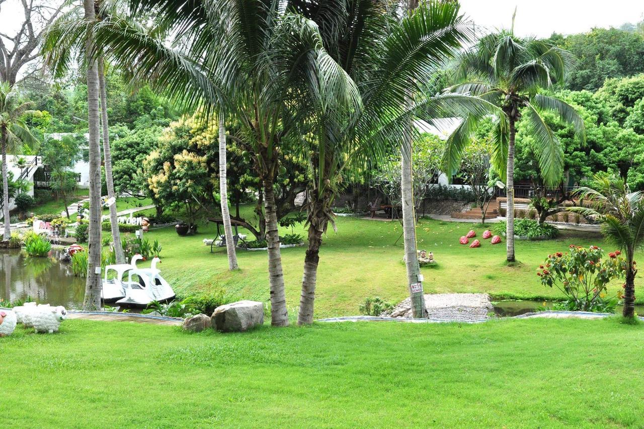 Silver Garden Resort Suan Phueng Eksteriør bilde
