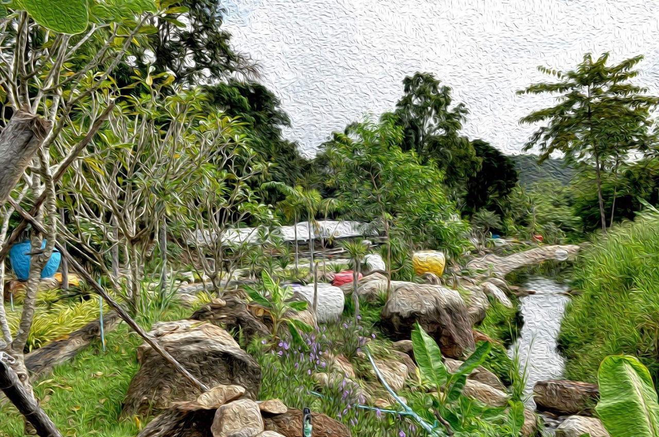 Silver Garden Resort Suan Phueng Eksteriør bilde