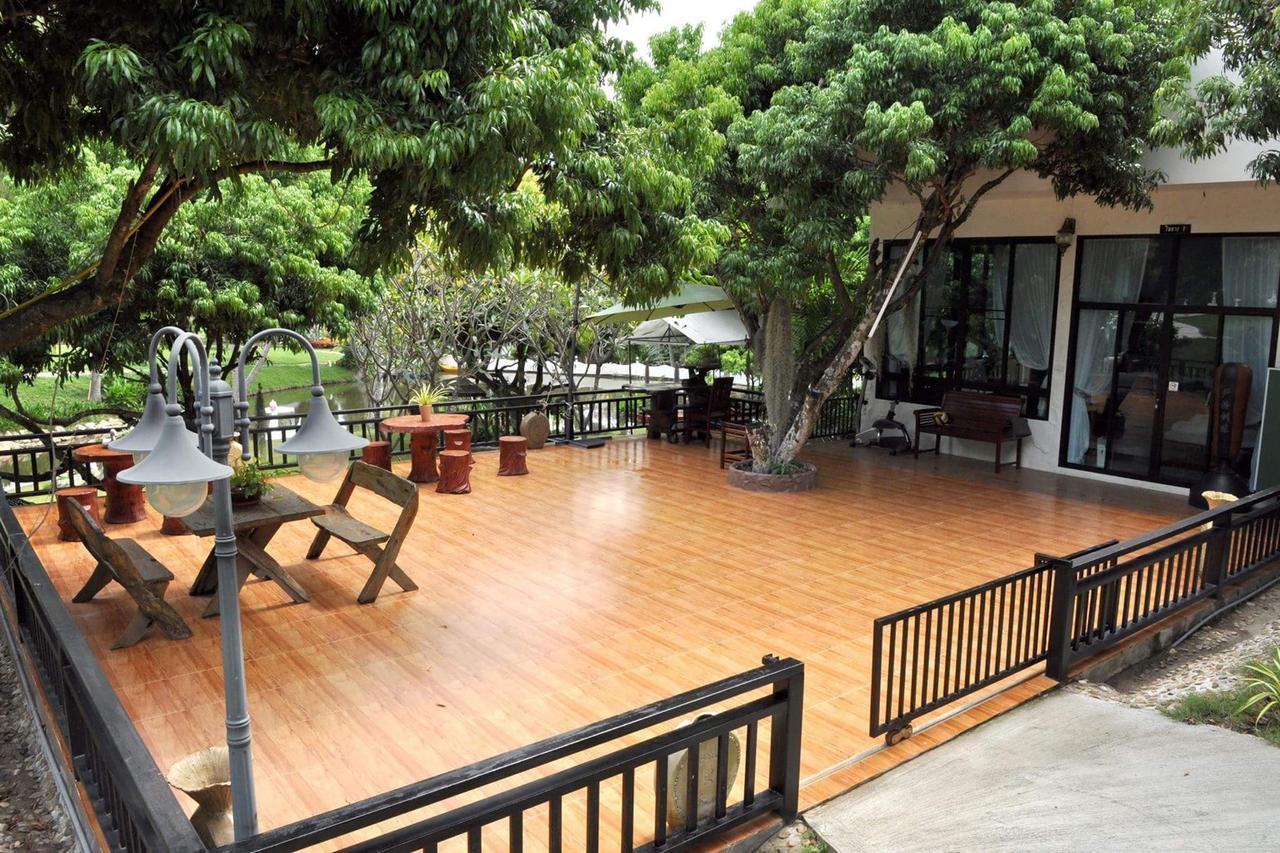 Silver Garden Resort Suan Phueng Eksteriør bilde