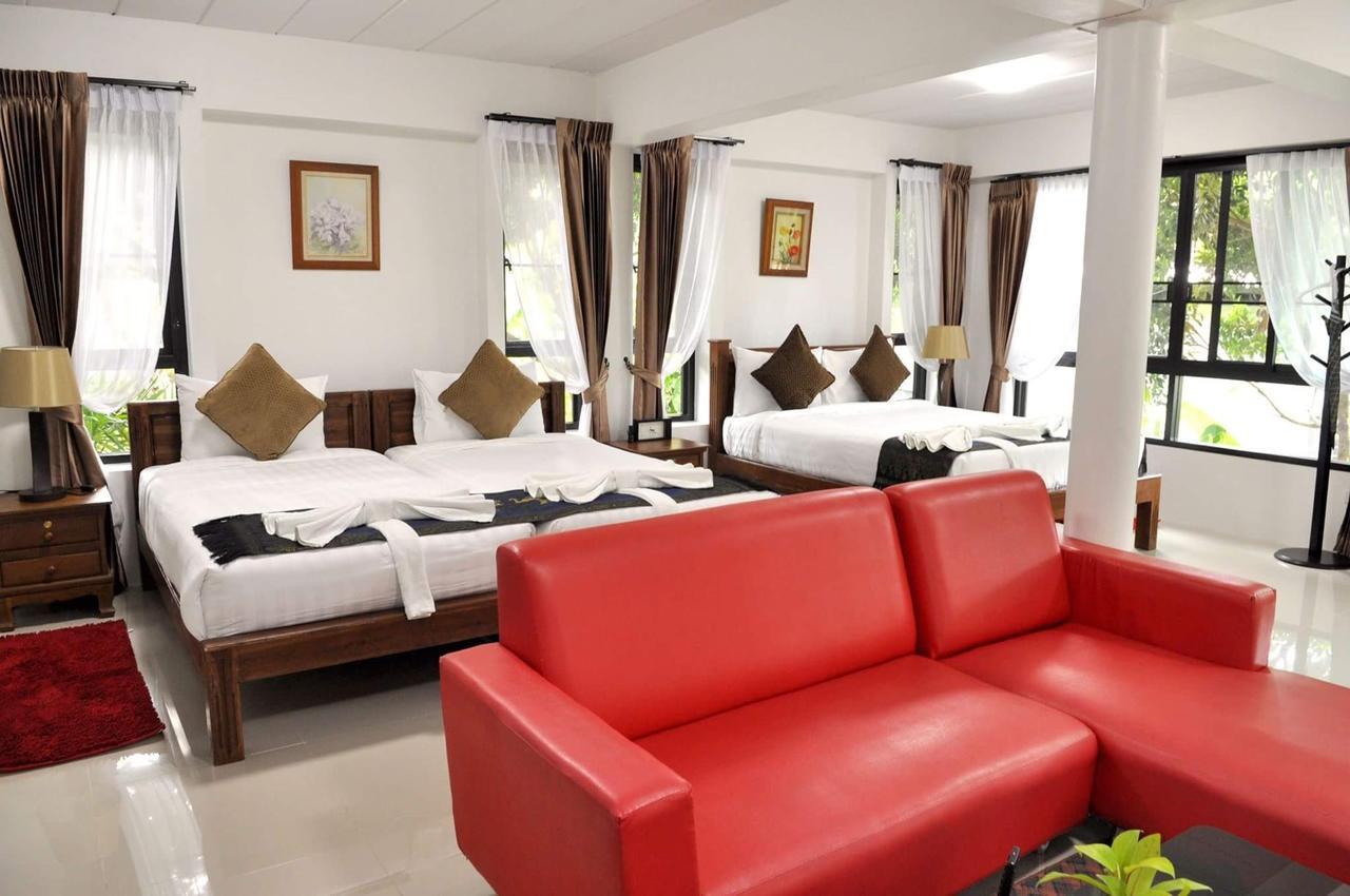 Silver Garden Resort Suan Phueng Eksteriør bilde