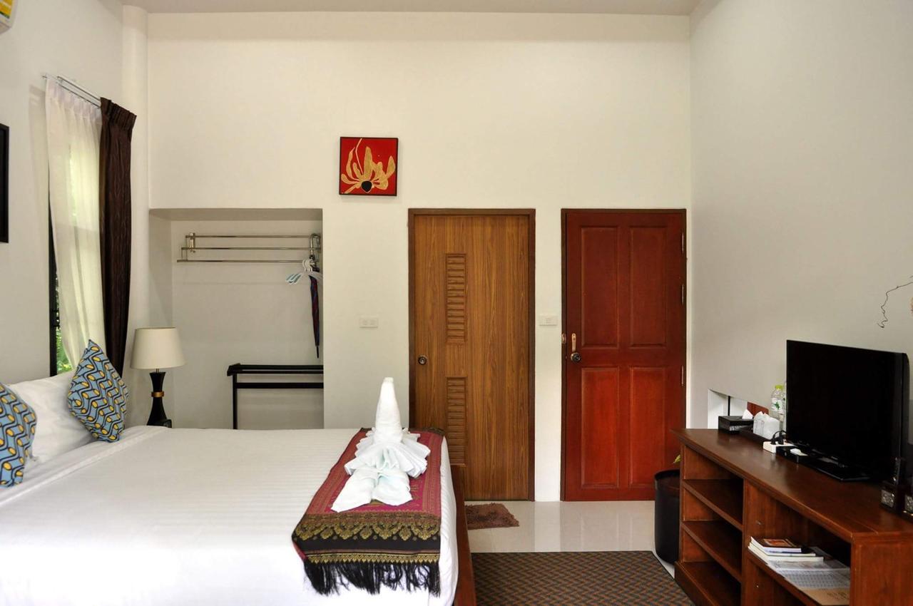 Silver Garden Resort Suan Phueng Eksteriør bilde