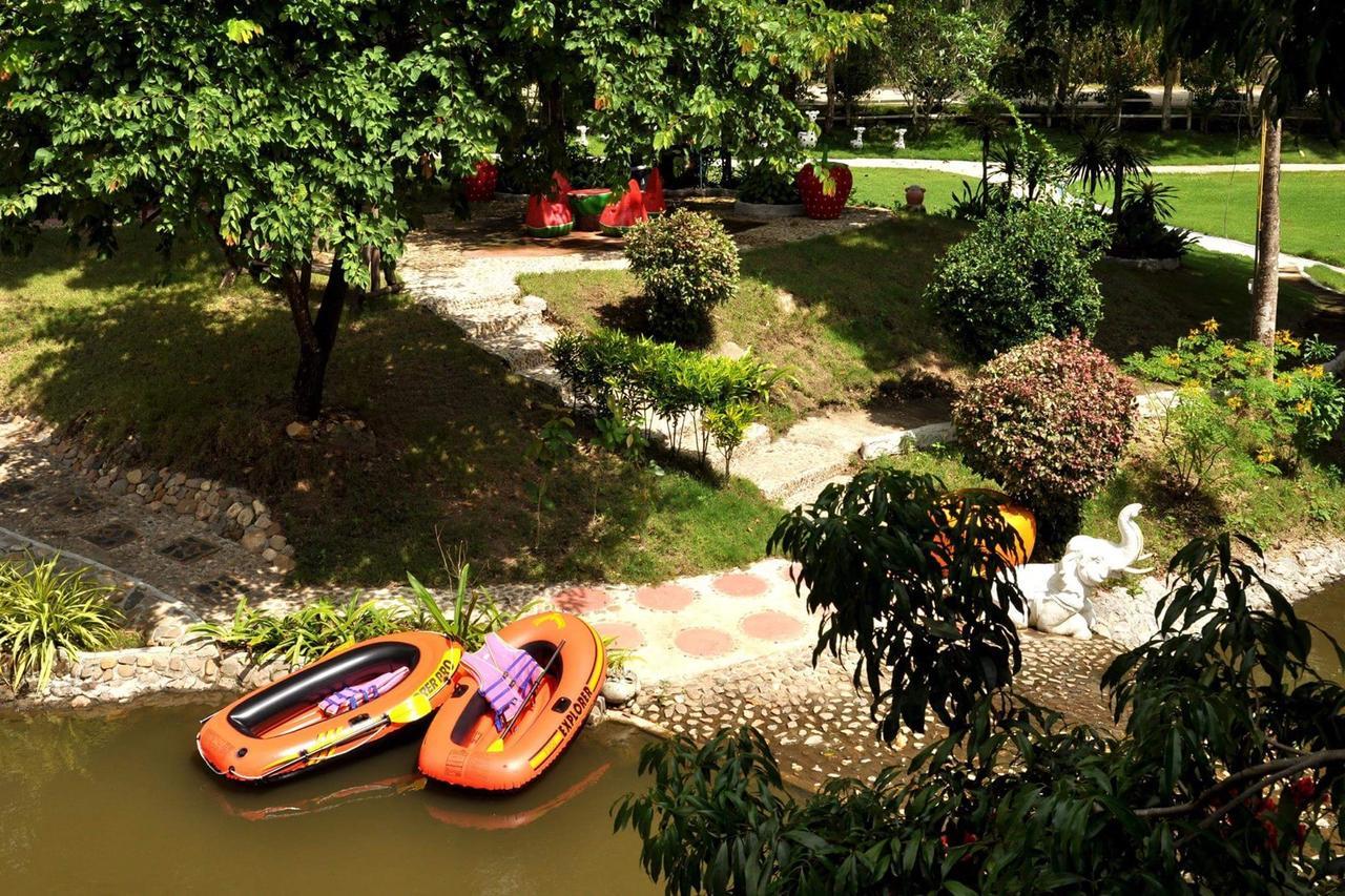 Silver Garden Resort Suan Phueng Eksteriør bilde