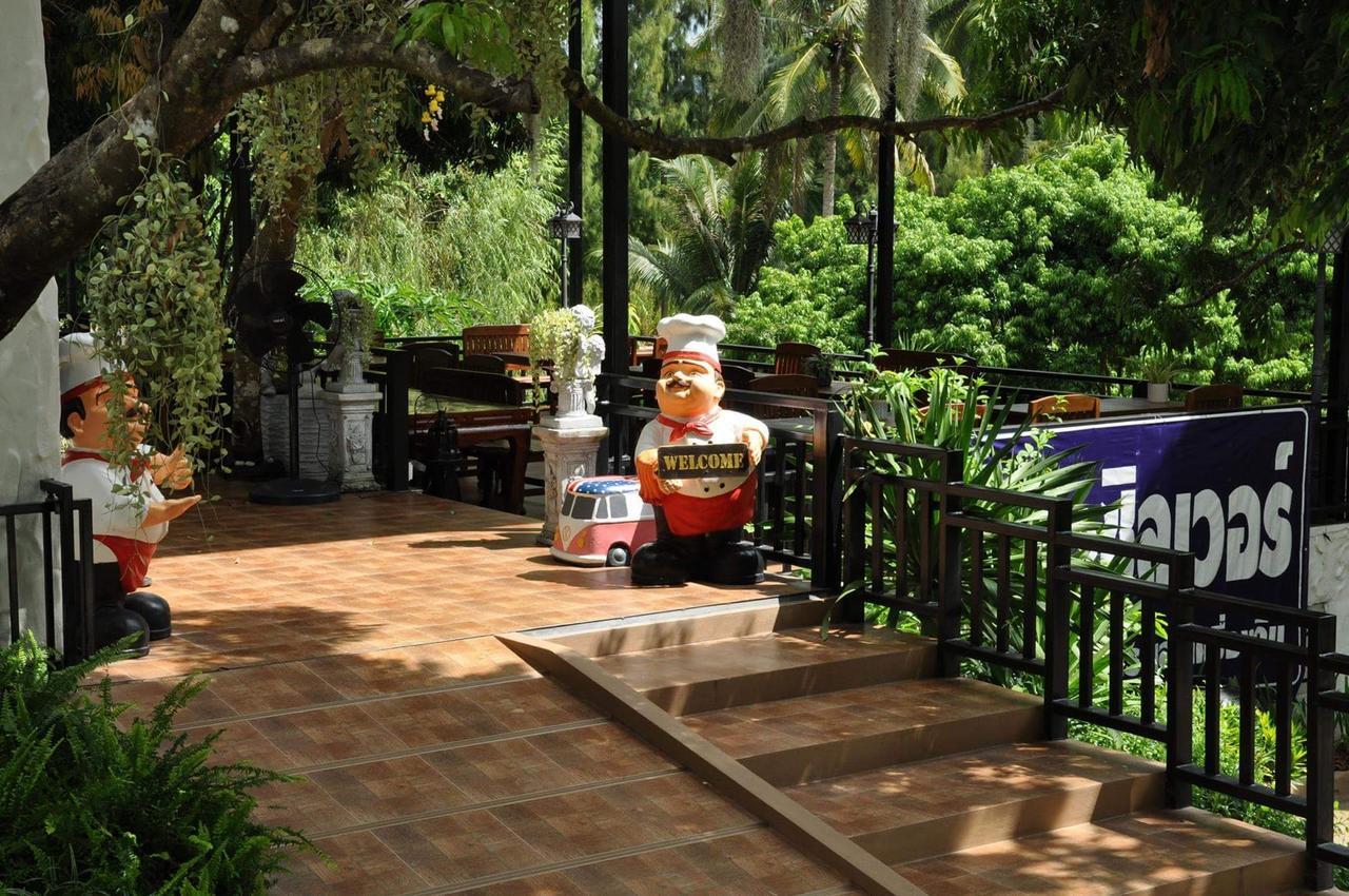 Silver Garden Resort Suan Phueng Eksteriør bilde
