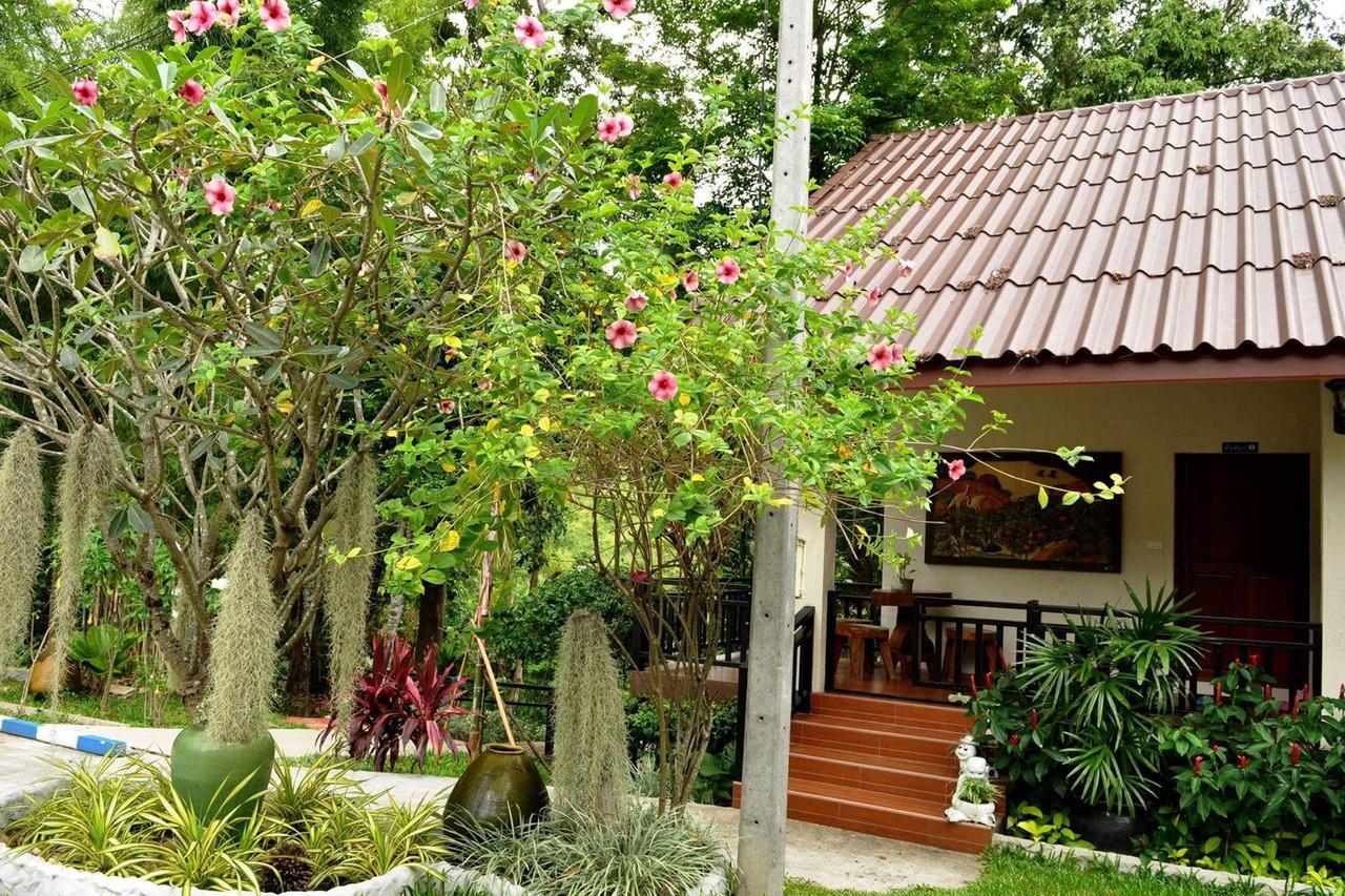 Silver Garden Resort Suan Phueng Eksteriør bilde