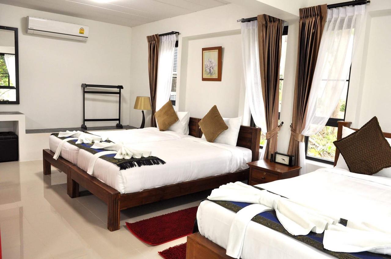 Silver Garden Resort Suan Phueng Eksteriør bilde