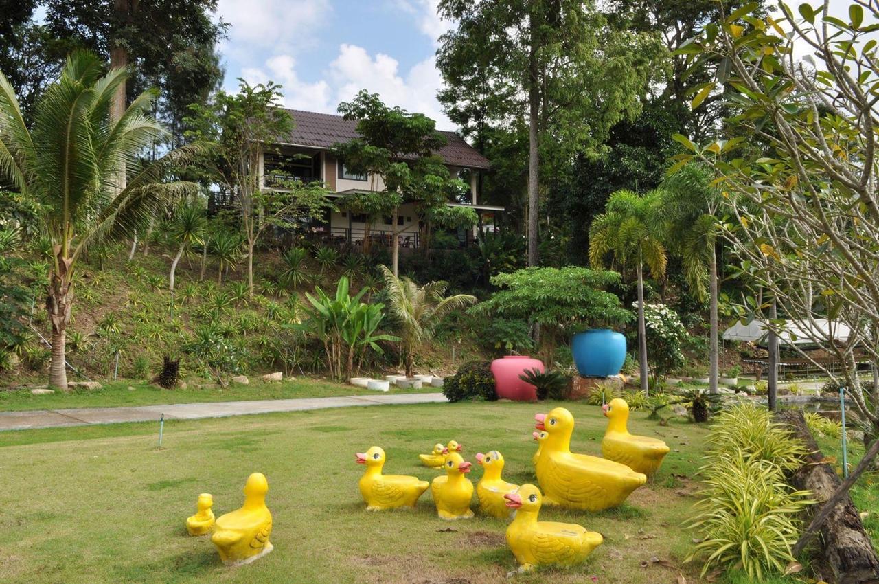 Silver Garden Resort Suan Phueng Eksteriør bilde
