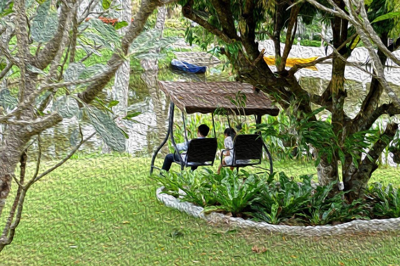 Silver Garden Resort Suan Phueng Eksteriør bilde