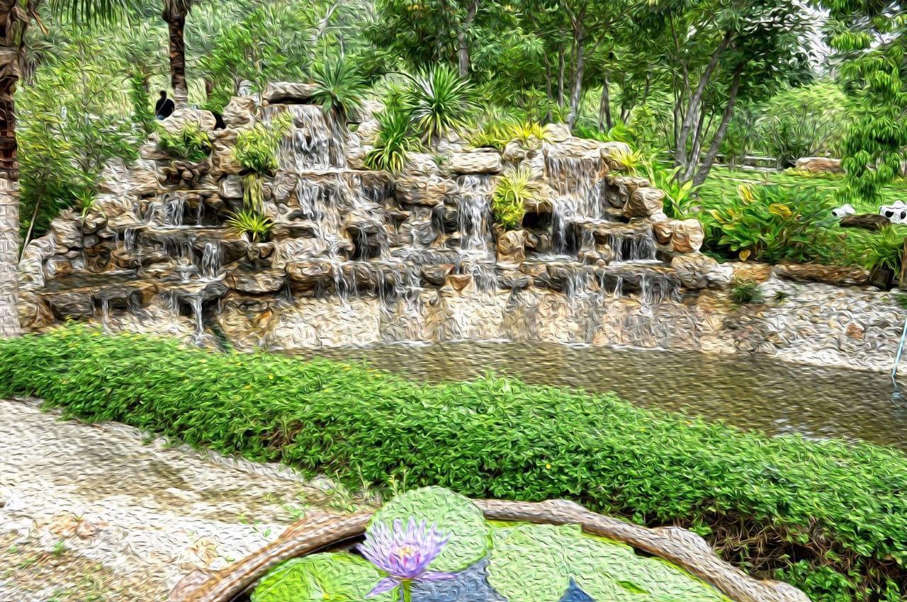 Silver Garden Resort Suan Phueng Eksteriør bilde
