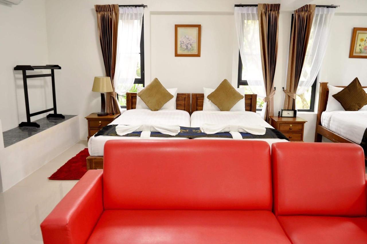 Silver Garden Resort Suan Phueng Eksteriør bilde