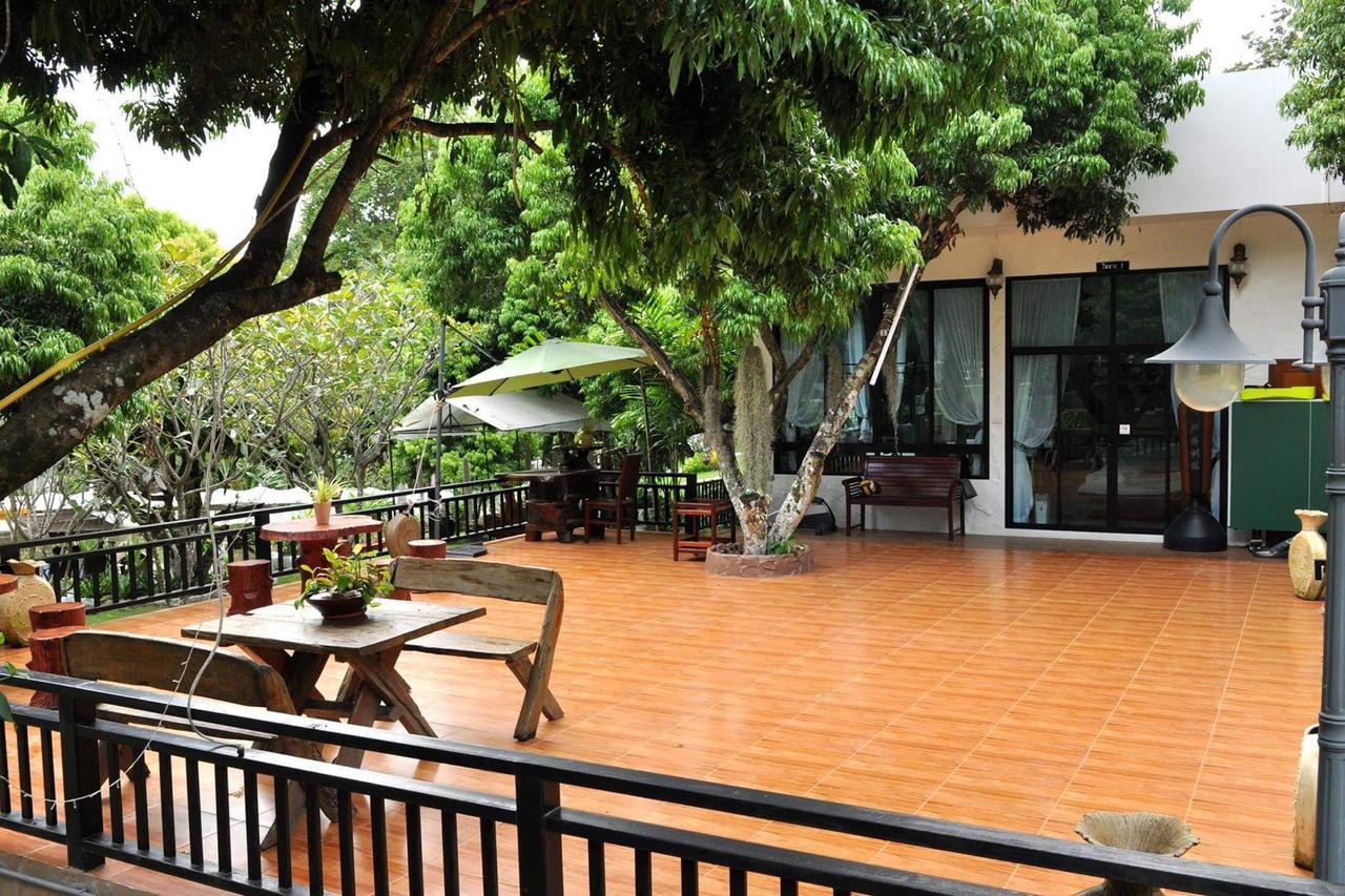 Silver Garden Resort Suan Phueng Eksteriør bilde
