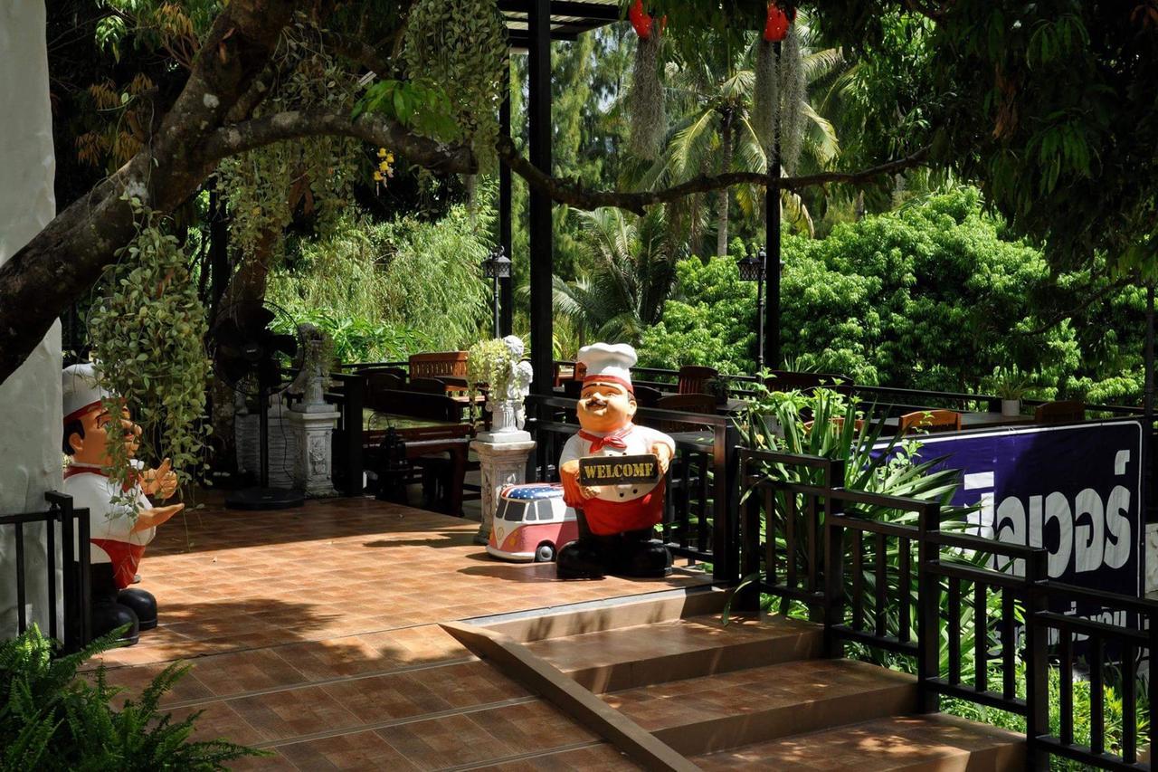 Silver Garden Resort Suan Phueng Eksteriør bilde