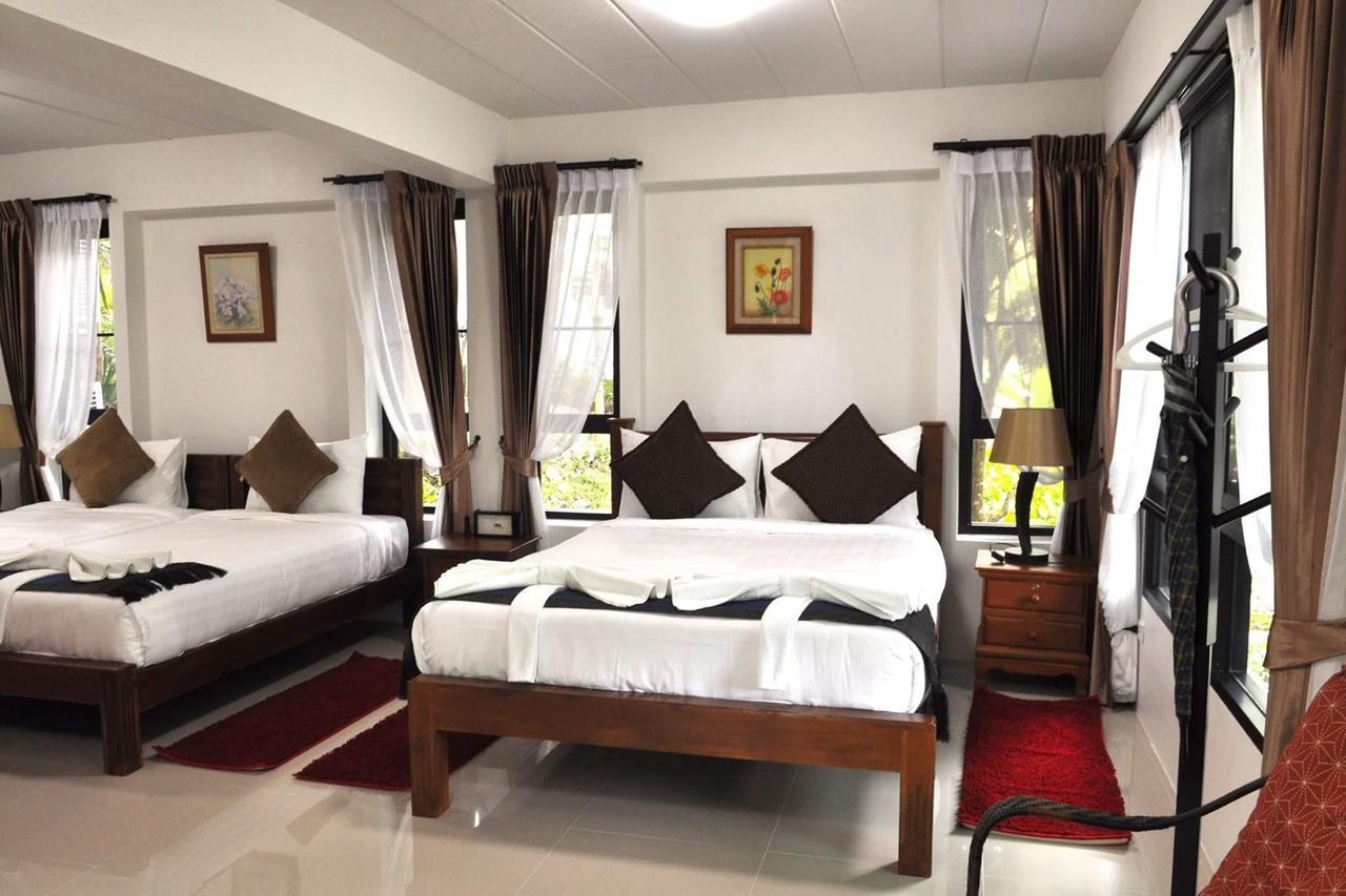 Silver Garden Resort Suan Phueng Eksteriør bilde