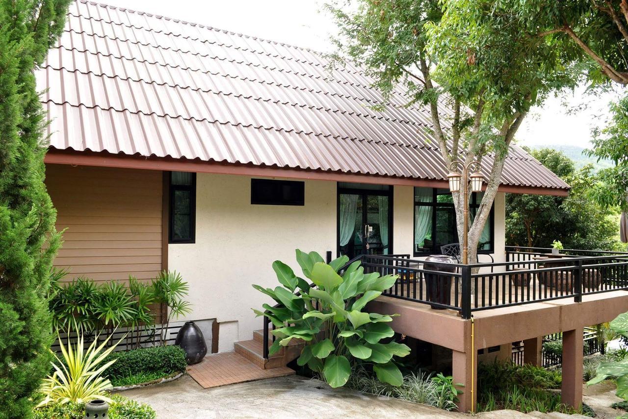 Silver Garden Resort Suan Phueng Eksteriør bilde