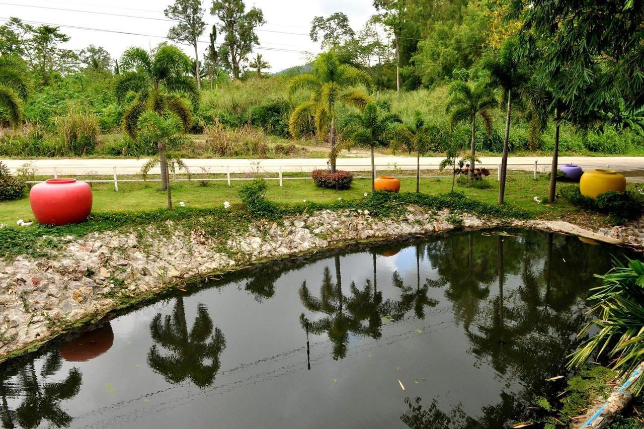 Silver Garden Resort Suan Phueng Eksteriør bilde