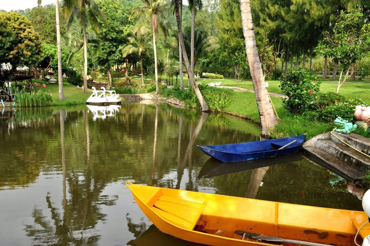 Silver Garden Resort Suan Phueng Eksteriør bilde