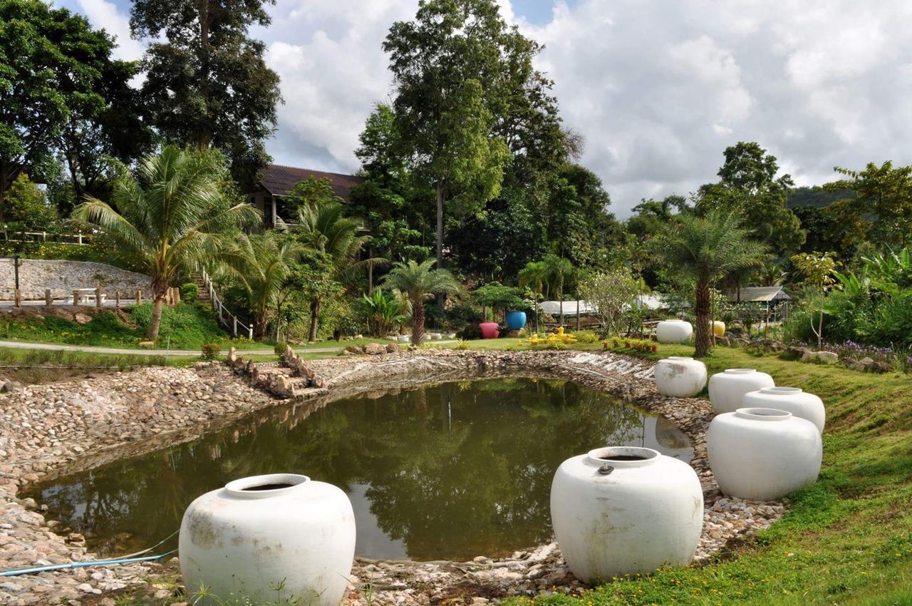 Silver Garden Resort Suan Phueng Eksteriør bilde